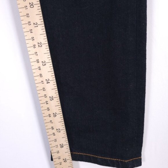 Nudie Jeans ORGANIC COTTON Skinny Lin Dry Deep Orange 1005149 Size 30x30 - Picture 9 of 12